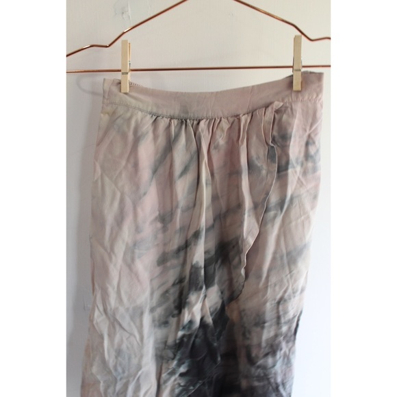Anthropologie Gypsy 05 Seascape Silk Skirt - Picture 5 of 11